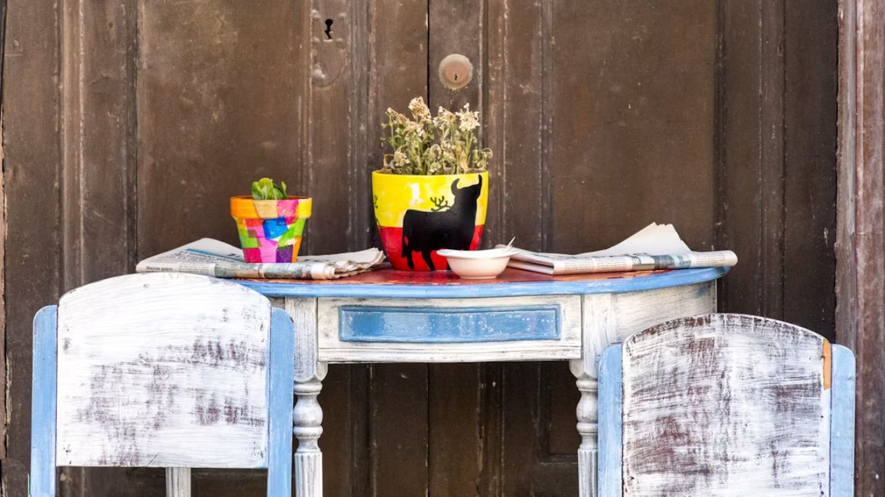 Decoupage Furniture A Simple Way to Transform Old Pieces